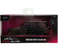 Jada - Pink Slips 1:32 Scale Die-Cast Mercedes-Benz G-Class 4x4 BLACK 34665
