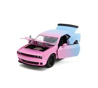 Jada Pink Slips 2015 Dodge Challenger Hellcat 1:24 253293002SSU Officially licensed Die-cast Vehicle