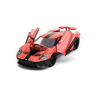 Jada Pink Slips 253293001 Custom 2021 FORD GT Diecast Vehicle