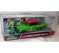 jada Poison IVY & 1953 Chevy Bel Air car 1:24 scale diecast model