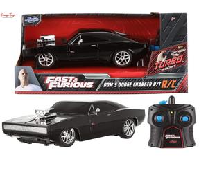 Jada RC 3019 1/24 Fast & Furious Dom's Dodge Charger Remote Control Model