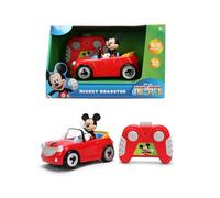 Jada - RC Mickey Roadster 1:32 Scale Mickey Mouse Remote Control Car with Controller Original Disney Easy Drive +3 Years 9336836314R00