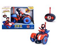 Spidey And His Amazing Friends Rc Miles Morales Techno Racer One Colour