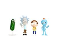 Jada RICK & MORTY 2.5 INCH 4-PACK