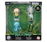Jada Rick & Morty 2.5" Metalfigs Diecast Figure 4-Pack