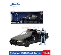Jada ROBOCOP 1986 FORD TAURS 1:24 Die-Cast Car Play or Gift and For A Collection