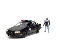 Jada ROBOCOP 1986 FORD TAURS 1:24 Die-Cast Car play or gift and for a collection for both Kids and Adults