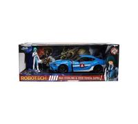 JADA: ROBOTECH - 2020 TOYOTA SUPRA W/MAX 1:24