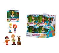 Jada Toys Scooby DOO Figure (1 Piece) - 1 of 5 Collectible Metal Figures (Scooby-DOO, Shaggy, Fred, Daphne or Velma) for Fans and Collectors from 8 Years, Wave 1, Random Selection, 6.5 cm