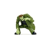 Jada Scooby-Doo! Wave 1 Creeper Action Figure - 1:12 Deluxe Scale Toys - 6" Tall, Fully Articulated, Collector Packaging