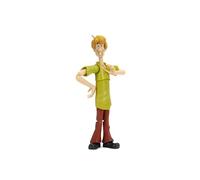 Jada Scooby-Doo! Wave 1 Shaggy Action Figure - 1:12 Deluxe Scale Toys - 6" Tall, Fully Articulated, Collector Packaging