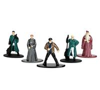 Jada Set X5 Of Harry Potter (Pack 1) 4Cm Minifigures