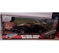 Jada S'mokey and the B'andits 1 1977 Pontiac with Buckle car 1:24 scale Diecast model RB