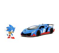 Jada Sonic 1:24 Lamborghini Veneno Car