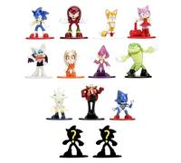 Jada SONIC NANOFIGS BLIND BAGS 1.65" Diecast collector figures. Display,collect and play toys for Kids and Adults