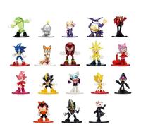 Jada Sonic Nanofigs Multipack Wave 2 - 18 Figure Set