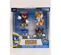 Jada Sonic The Hedgehog 4 Figure Set 2.5 Inches 35605 Jada Multicolor