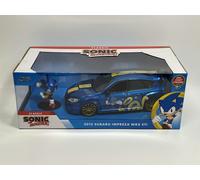 Jada Sonic The Hedgehog Figure and 2012 Subaru Impreza WRX STI 1:24 Jada 35871
