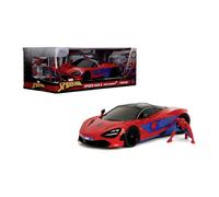 Jada Spider-Man Mclaren 1:24 + Figure Top Quality Toy