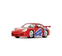 Jada SPIDER-MAN PORSCHE 911 GT3 RS 1:32