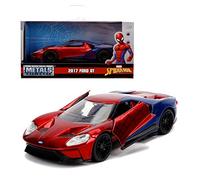 jada Spiderman 2017 Ford GT car 1:32 scale diecast model