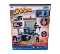 JADA ● Spiderman ● Daily Bugle Nano Scene ● Exclusive Figures ● Display