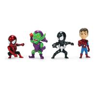 Jada Spiderman Metal W2 4 Models Random Shipping Figure Assorted 7 Cm