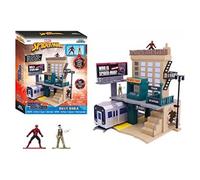 Jada Spiderman Nano Scenario With 2 Nyc Of Luxe
