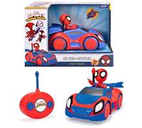 Jada Spidey And Its Crawler Web Superquipo 1:24 Figure