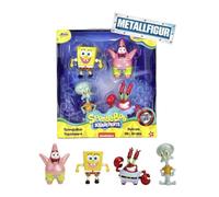 Jada SPONGEBOB Figure 2.5 INCH 4-PACK