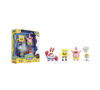 Jada SPONGEBOB Figure 2.5 INCH 4-PACK
