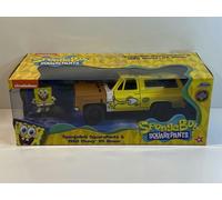 Jada SpongeBob SquarePants Figure and 1980 Chevy K5 Blazer 1:32 Scale - 31798