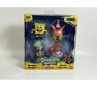 Jada Spongebob Squarepants Squidward Patrick Mr.Krabs 2.5 Inch Figures Jada 253252042