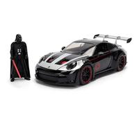 Jada Star Wars Darth Vader Porsche 911 GT3 RS Die - Cast Car - 1:24 Scale