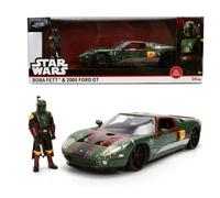 Jada Star Wars Ford Gt 2005 1:24 + Figure Top Quality