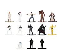 Jada Toys Star Wars Figure (1 Piece) - 1 of 13 Mini Collectible Figures in Blind Pack, Approx. 4 cm Tall, Made of Metal, Painted in Love, for Fans and Collectors from 3 Years