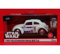 Jada Star Wars R2D2 1959 Volkswagen Drag Beetle