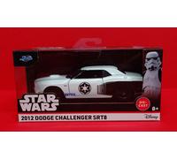 Jada Star Wars Storm Trooper 2012 Dodge Challenger SRT8