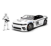 Jada Star Wars Stormtrooper Dodge Charger SRT Hellcat Die - Cast Car - 1:24 Scale