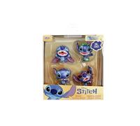 Disney Stitch Die Cast Metal Figures Pack of 4