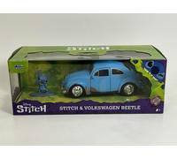 Jada Stitch and Volkswagen Beetle 1:32 Scale Jada 253073001