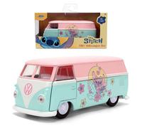 Jada Stitch Angel 1961 Volkswagen Bus 1:32 Diecast Car