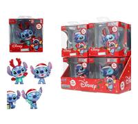 Jada Stitch Metal Figure Santa 6.5Cm Mix Figurine