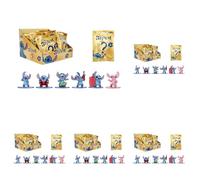 Jada STITCH NANO FIGURE BLIND BAGS IN CDU (Pack of 5)
