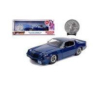 Jada Stranger Things Billy's 1979 Chevy Camaro Z28 Blue Car with Medal Coin 1:24