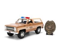 1:24 Stranger Things - '80 Blazer W/Badge [New Toy] Collectible