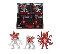 Jada Stranger Things Wave Figures 1-2.5 Inch (6.5 cm) Die-Cast Collectible Figures, Random Selection: Demogorgon, Demodog or Vecna, Official Pop Culture Metal Figure for Collectors & Fans