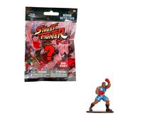 Jada Street Fighter Blind Bag, 1.65 inches Die-Cast Figures Characters to Collect, Play and Display, Optimal for Gift and Collector, Pocket Money Friendly and for Party Favours