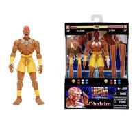Jada DHALSIM STREET FIGHTER 6" DELUXE COLLECTOR ACTION FIGURE, Toys for Kids and