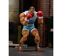 Jada Street Fighter II Balrog Action Figure - 1:12 Deluxe Scale Toy - 6" Tall Fully Articulated, Collector Package
